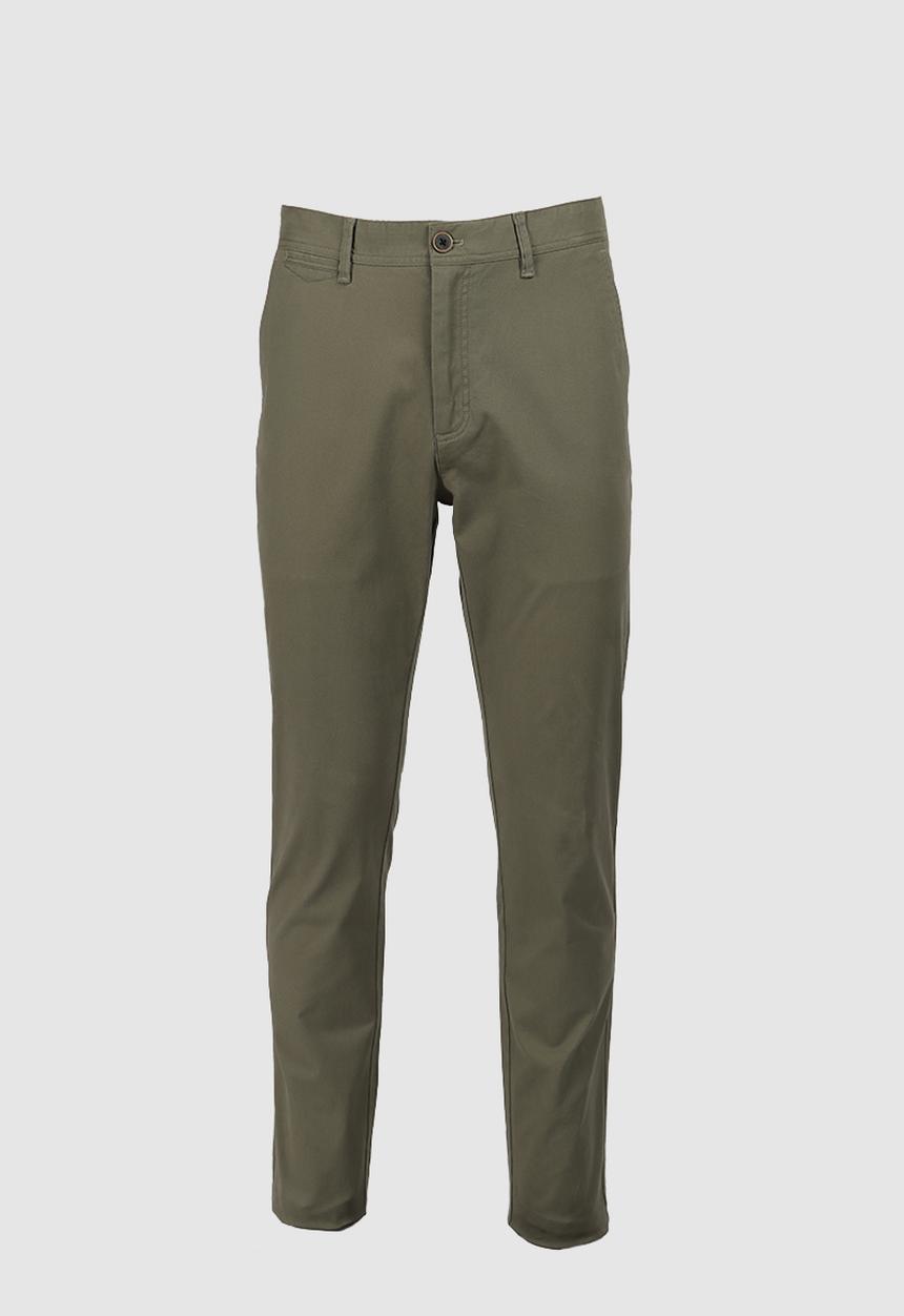 Pringle of Scotland - Pringle Jorge Tailored Smart Pant - Fatigue