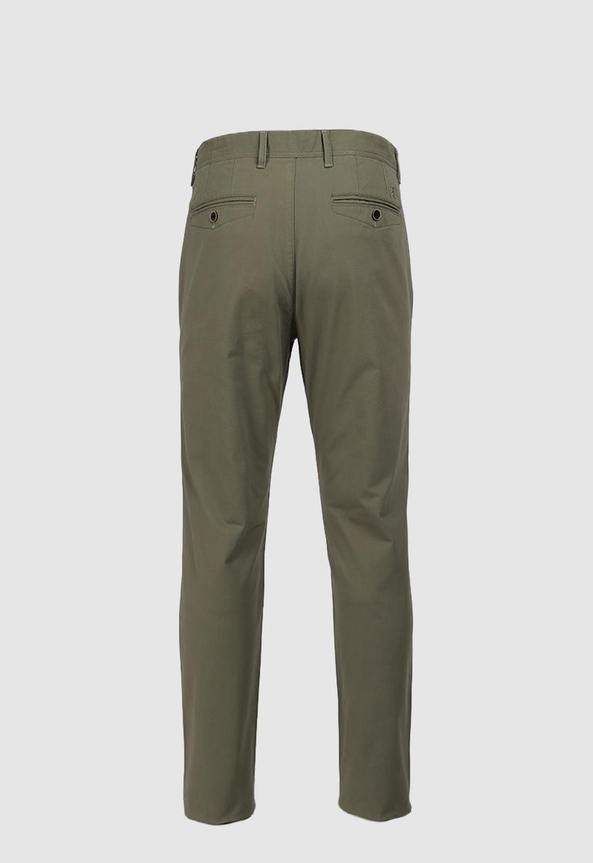 Pringle of Scotland - Pringle Jorge Tailored Smart Pant - Fatigue