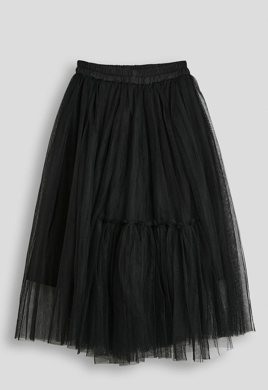 Pop Candy - Layered tulle party skirt - black