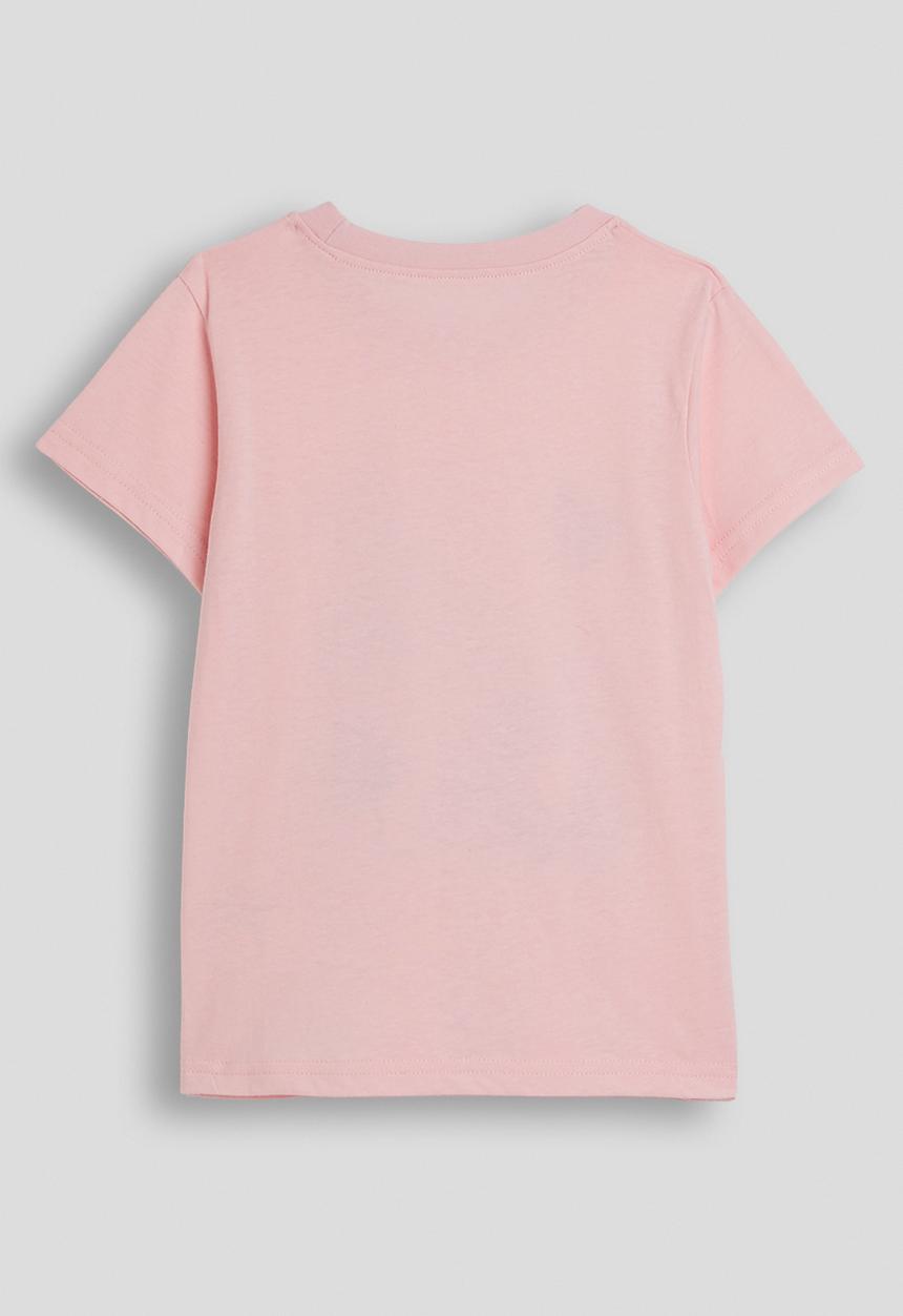 Pop Candy - Floral graphic tee - pink