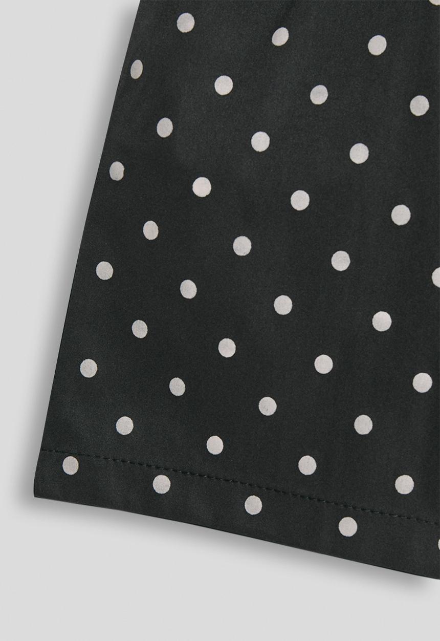 Pop Candy - Polka dot shorts - black