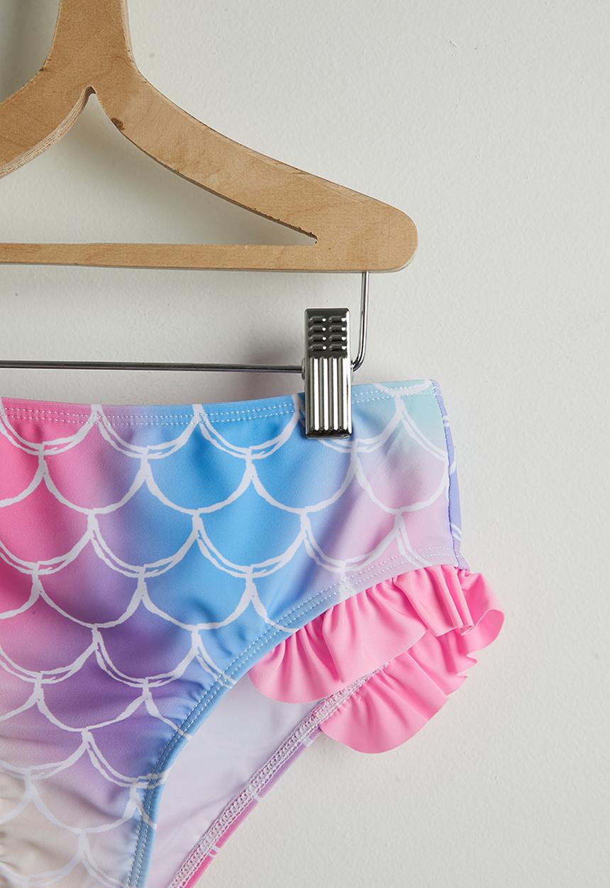 Pop Candy - Mermaid scale printed bikini - multi