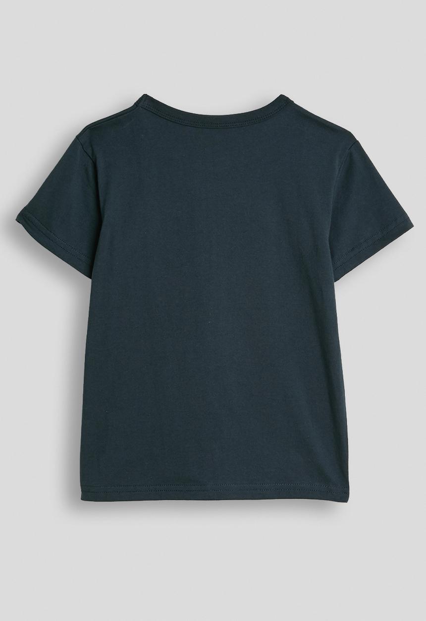 Pop Candy - Sea slogan tee - navy