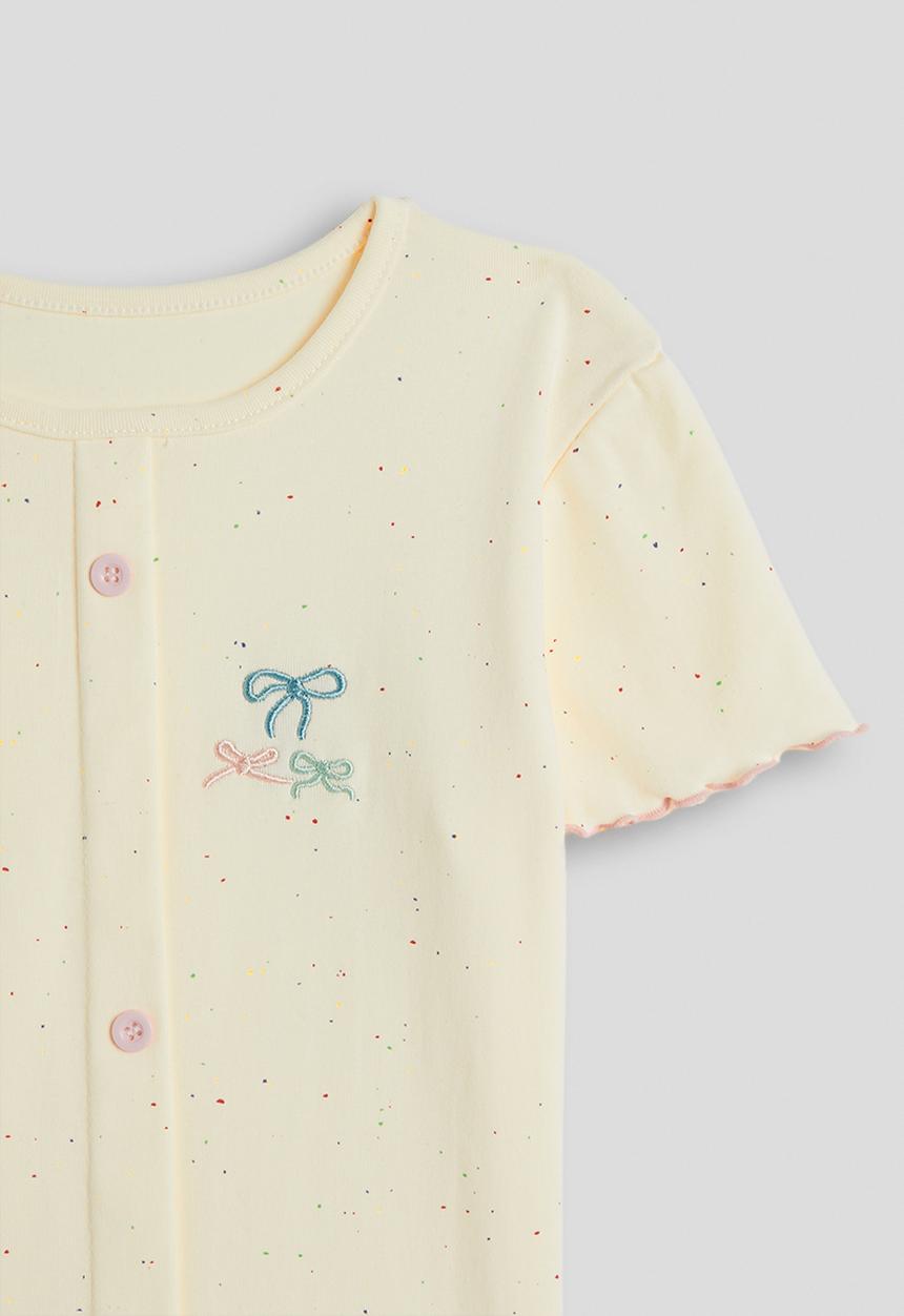 Pop Candy - Lettuce hem - cream
