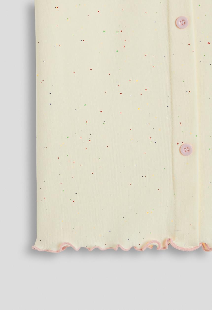 Pop Candy - Lettuce hem - cream