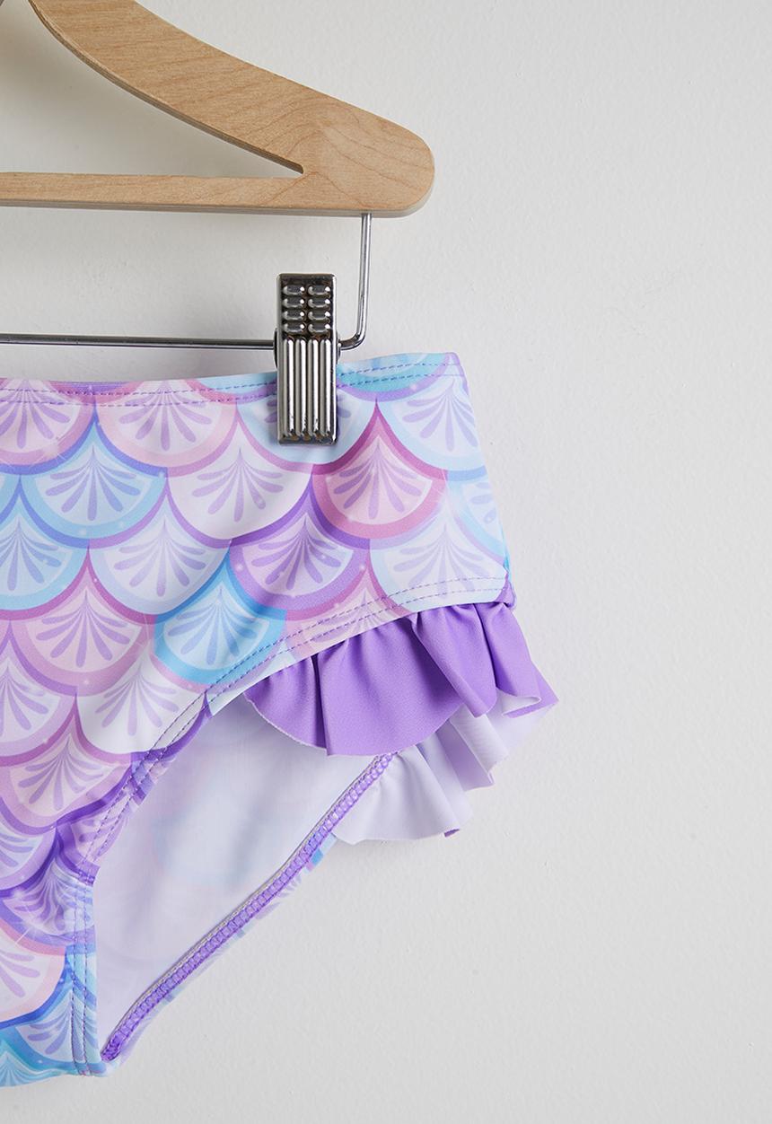 Pop Candy - Mermaid scale printed bikini - light purple