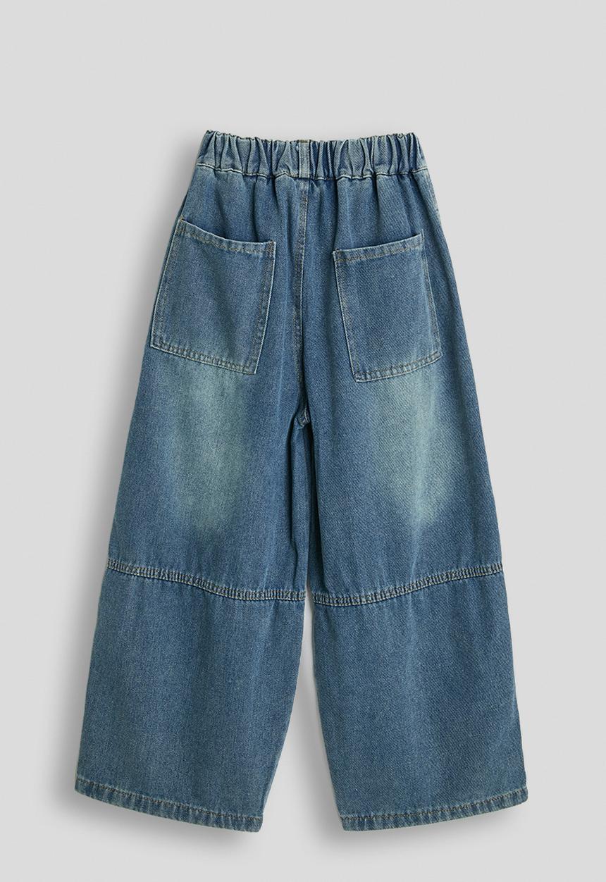 Pop Candy - Jorts - blue