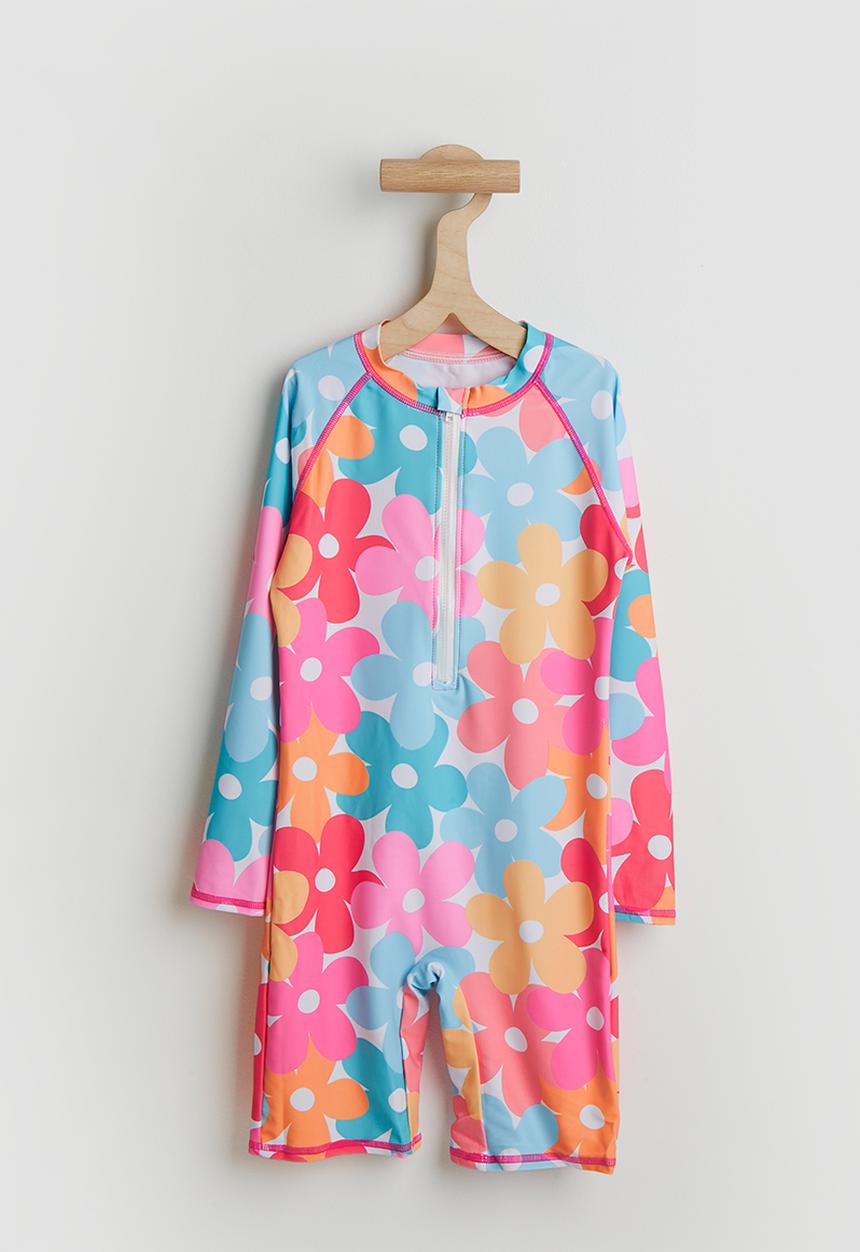 Pop Candy - Floral aop rash vest - multi