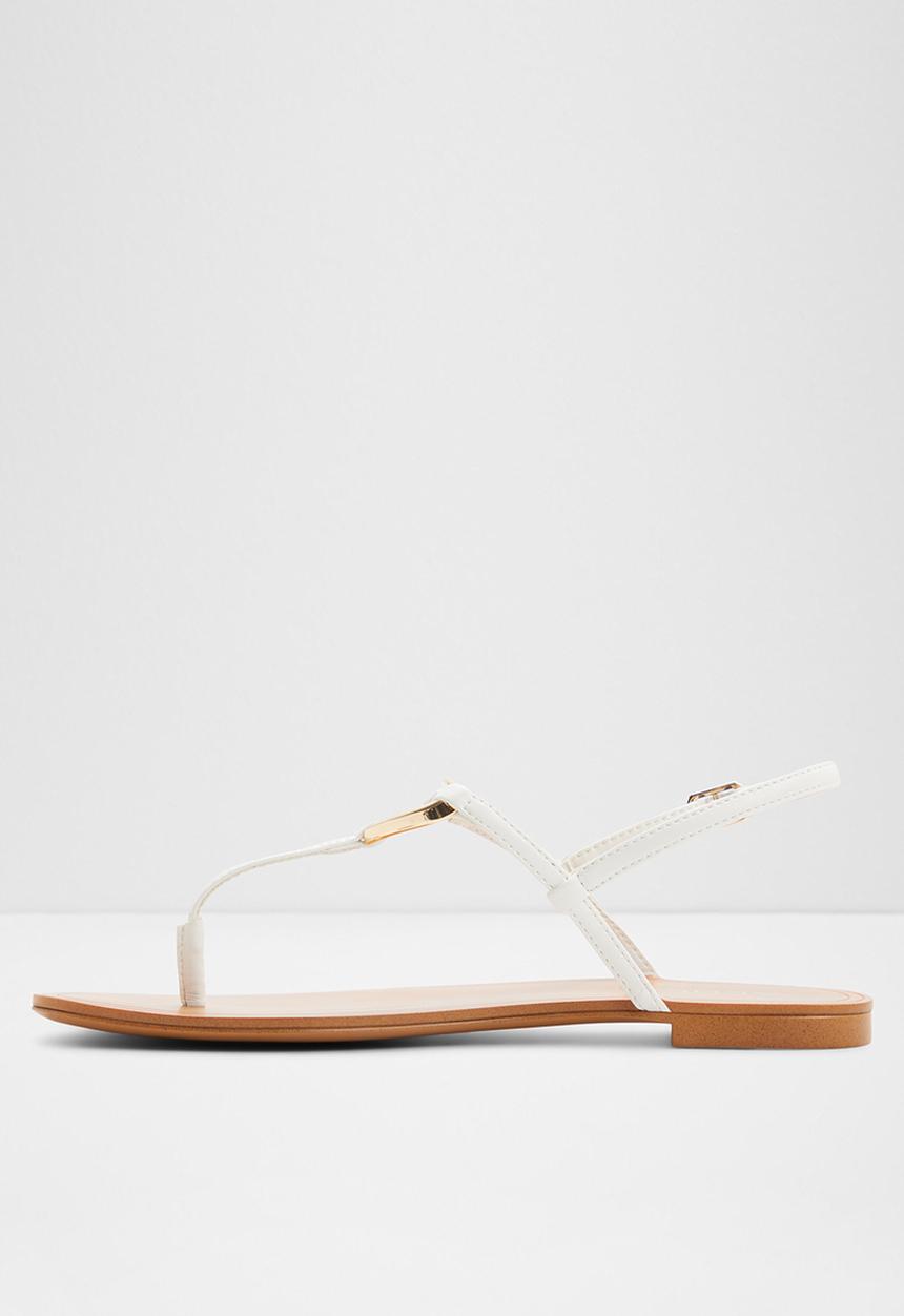 ALDO - Alannah t-bar - white