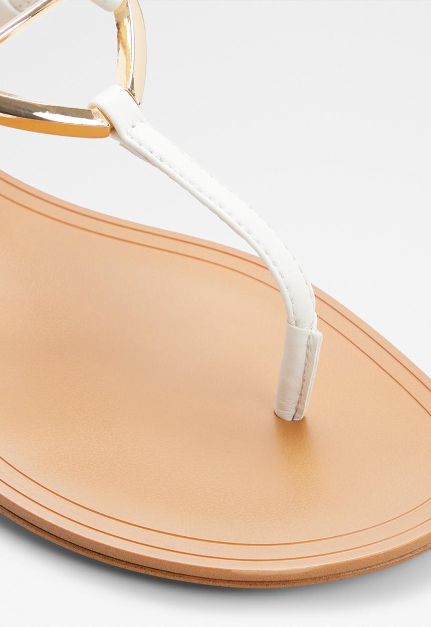ALDO - Alannah t-bar - white