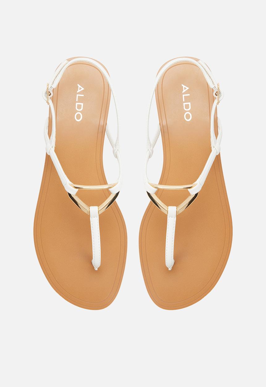ALDO - Alannah t-bar - white