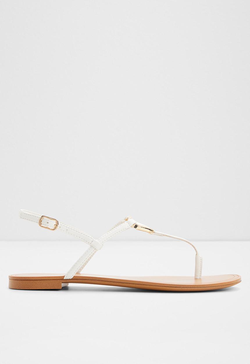 ALDO - Alannah t-bar - white