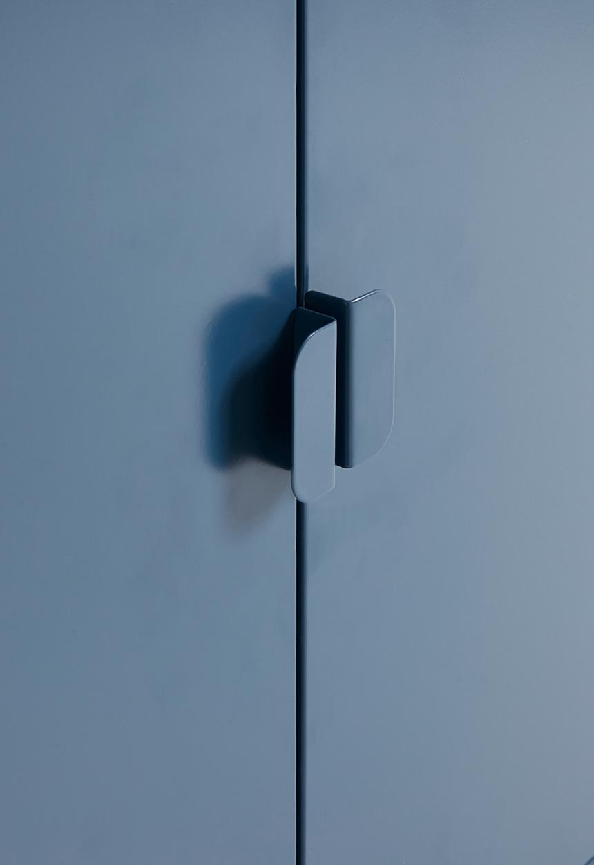 Sixth Floor - Modulus Shelf - Blue