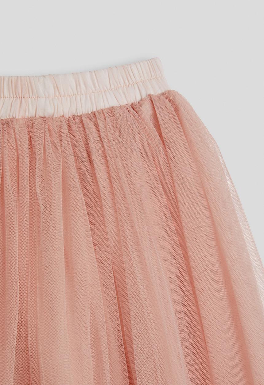 Pop Candy - Layered tulle party skirt - pink