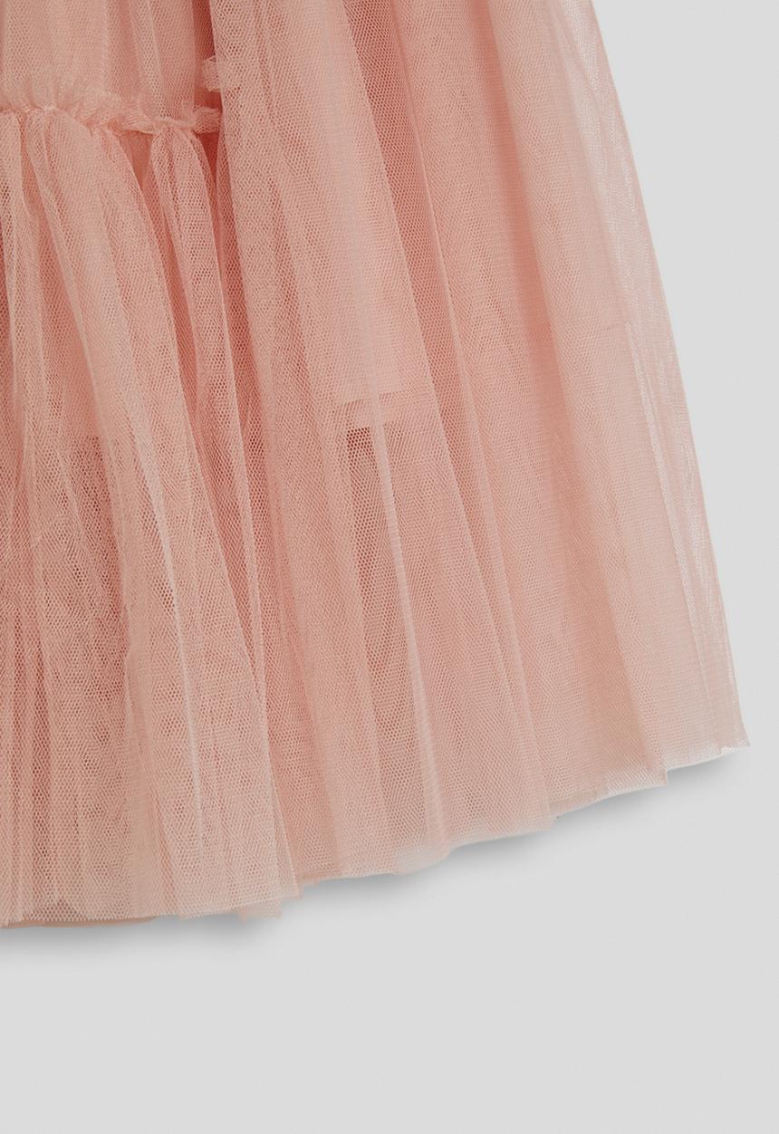 Pop Candy - Layered tulle party skirt - pink