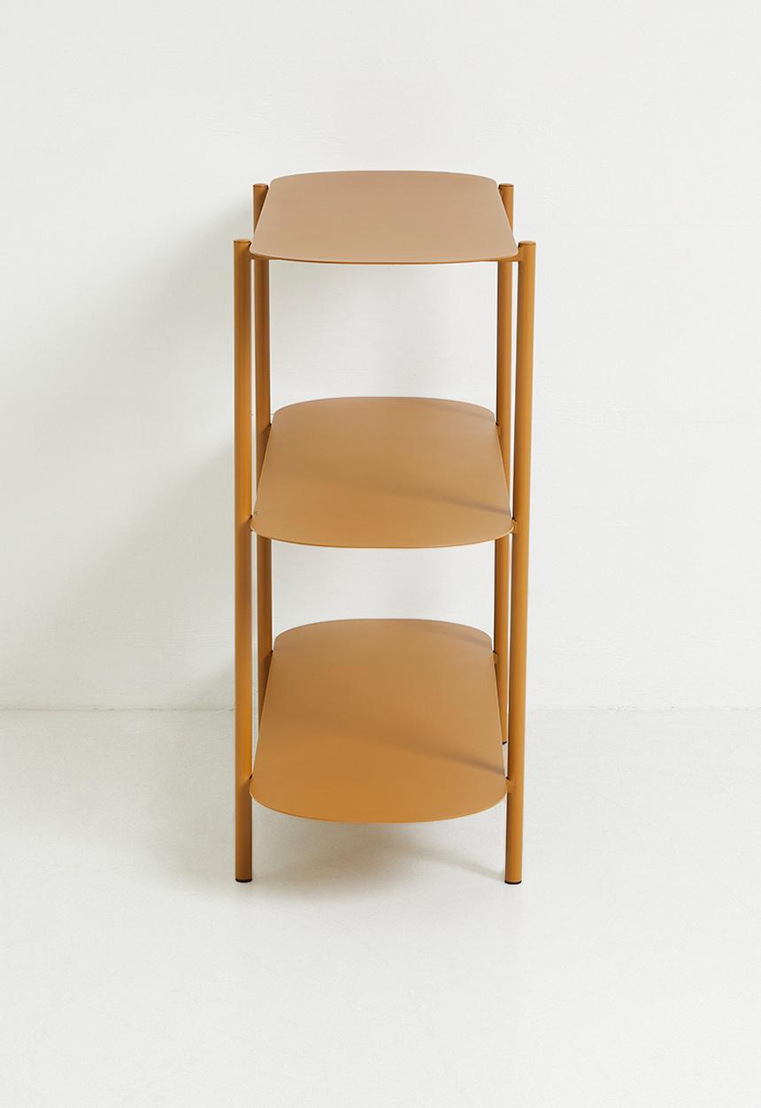 Sixth Floor - Elara Shelf - Ochre