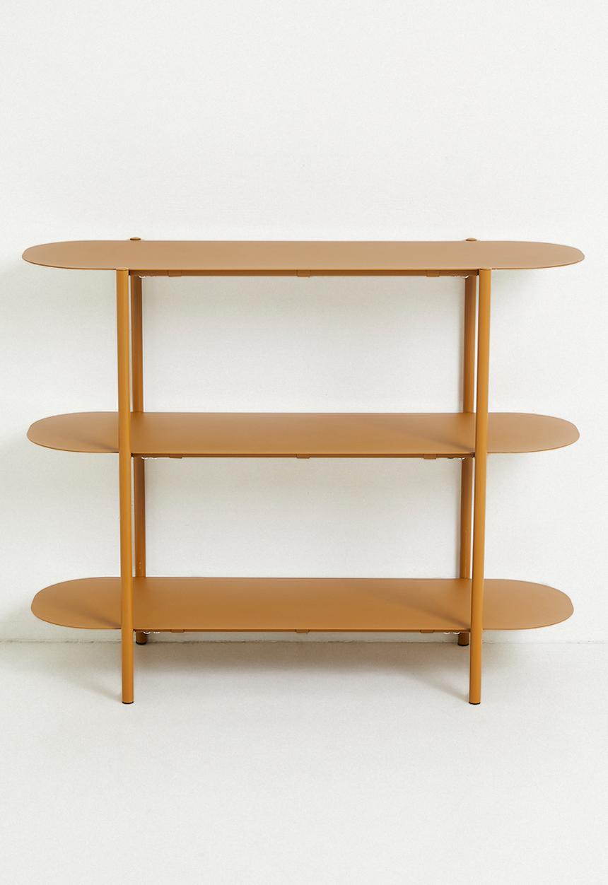 Sixth Floor - Elara Shelf - Ochre