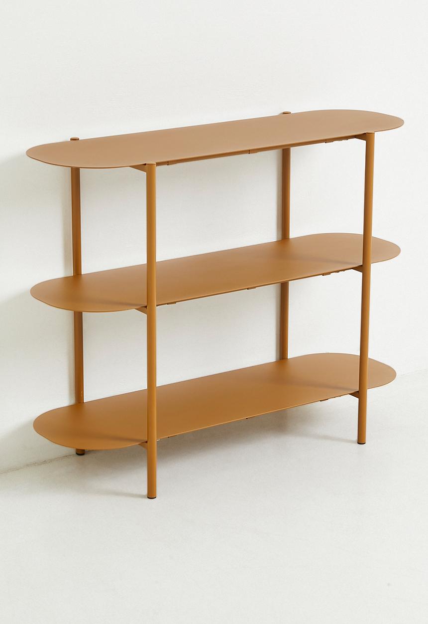 Sixth Floor - Elara Shelf - Ochre