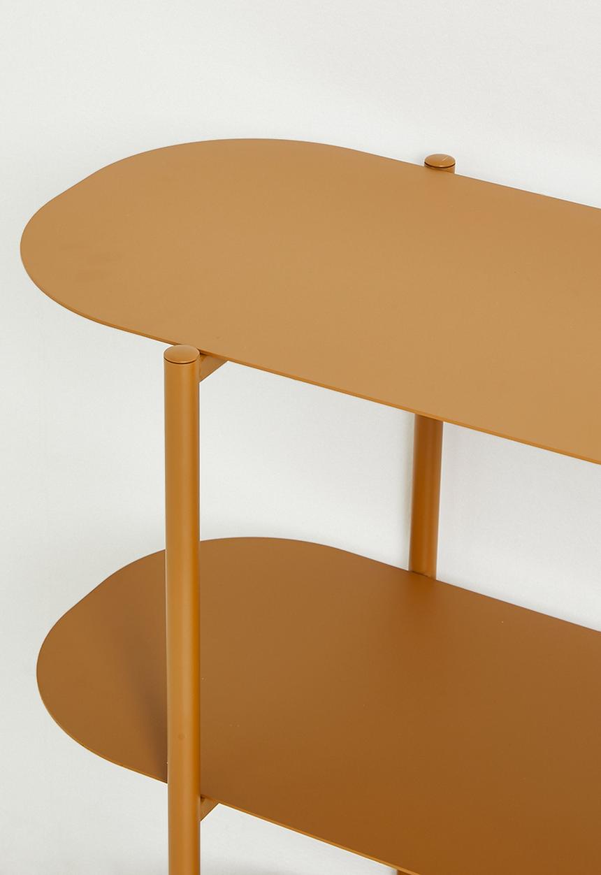 Sixth Floor - Elara Shelf - Ochre