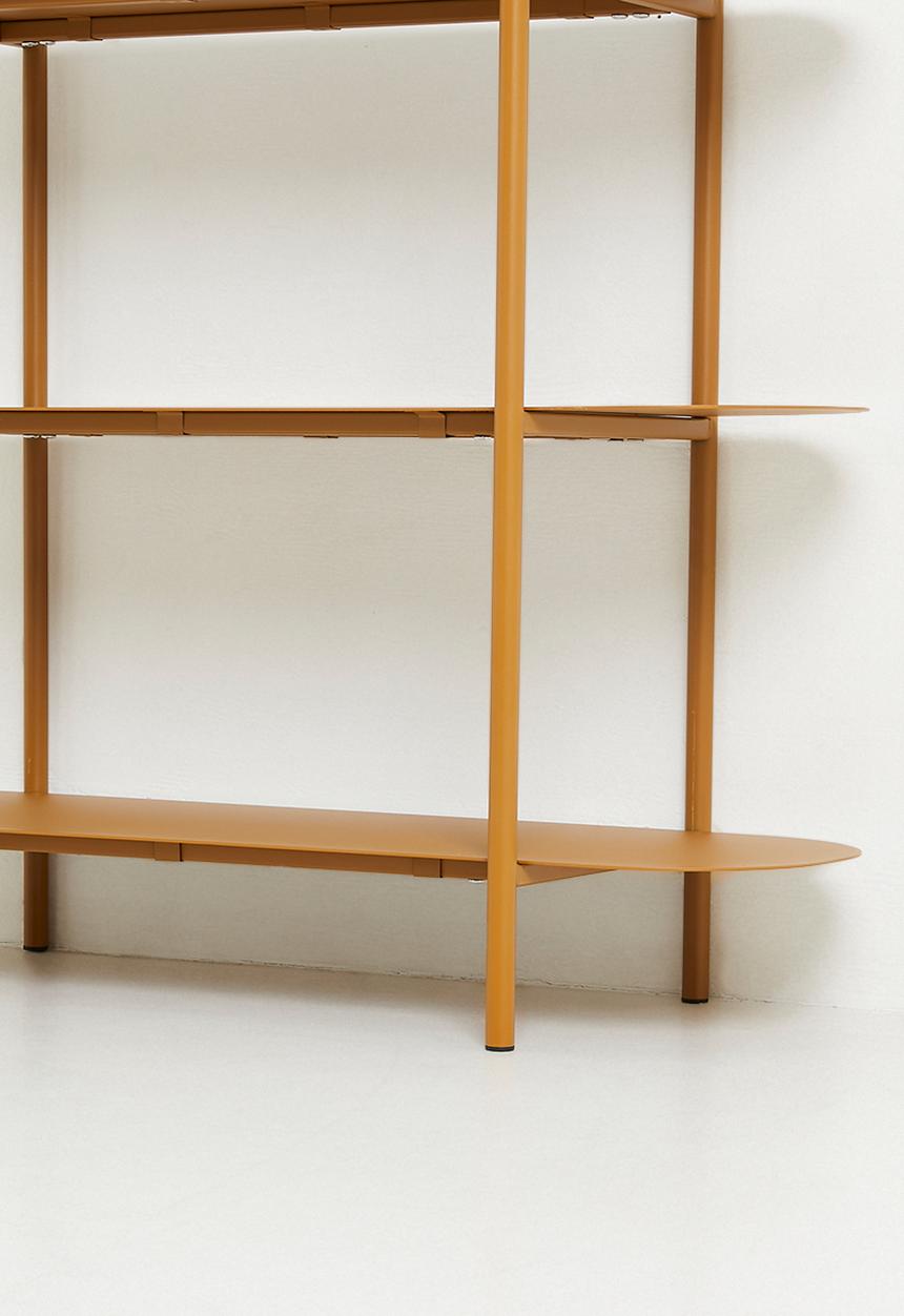 Sixth Floor - Elara Shelf - Ochre