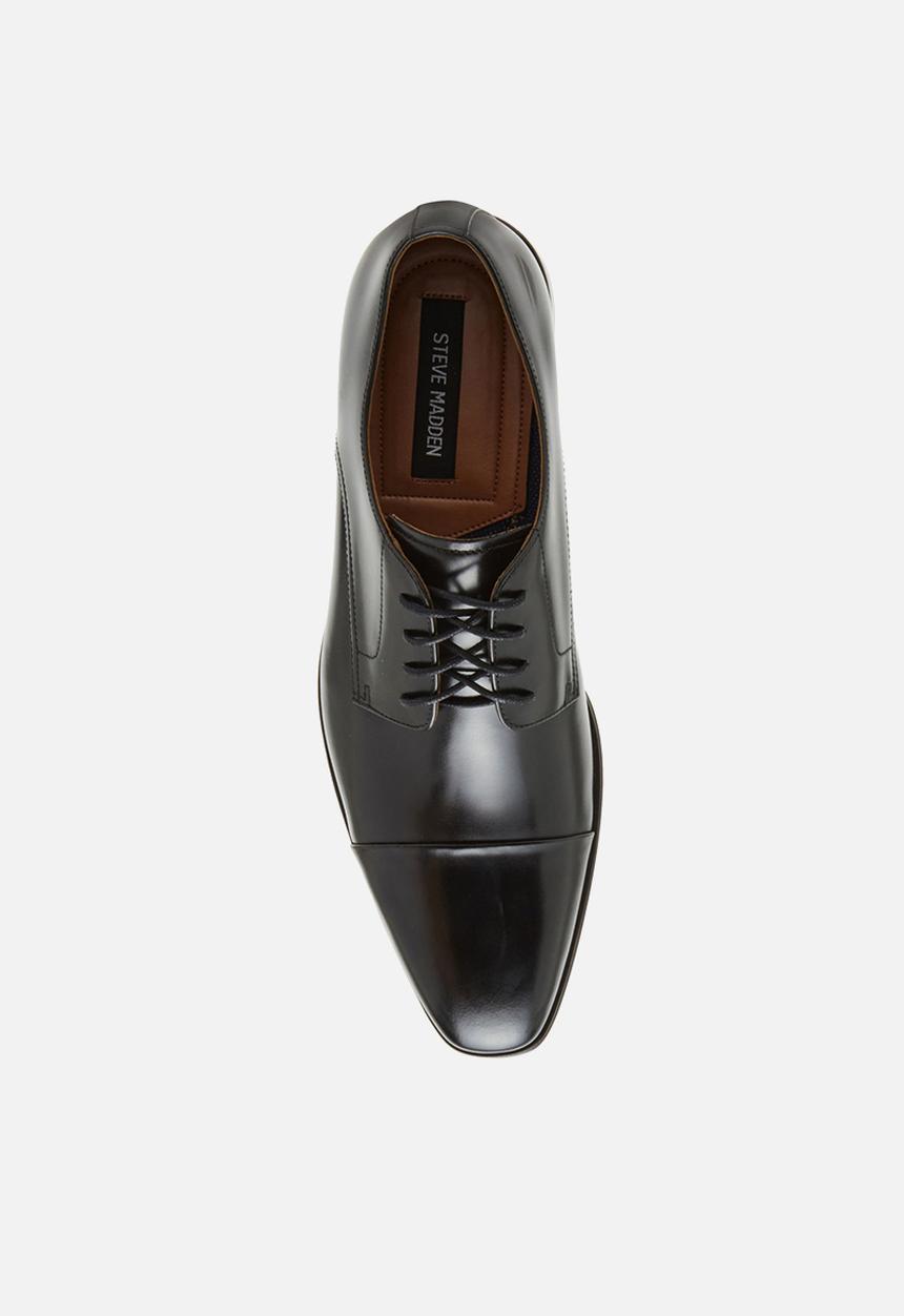 Steve Madden - Plot - Black Leather