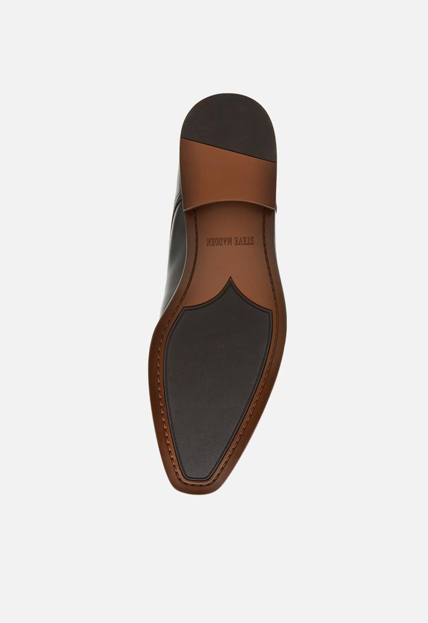 Steve Madden - Plot - Black Leather