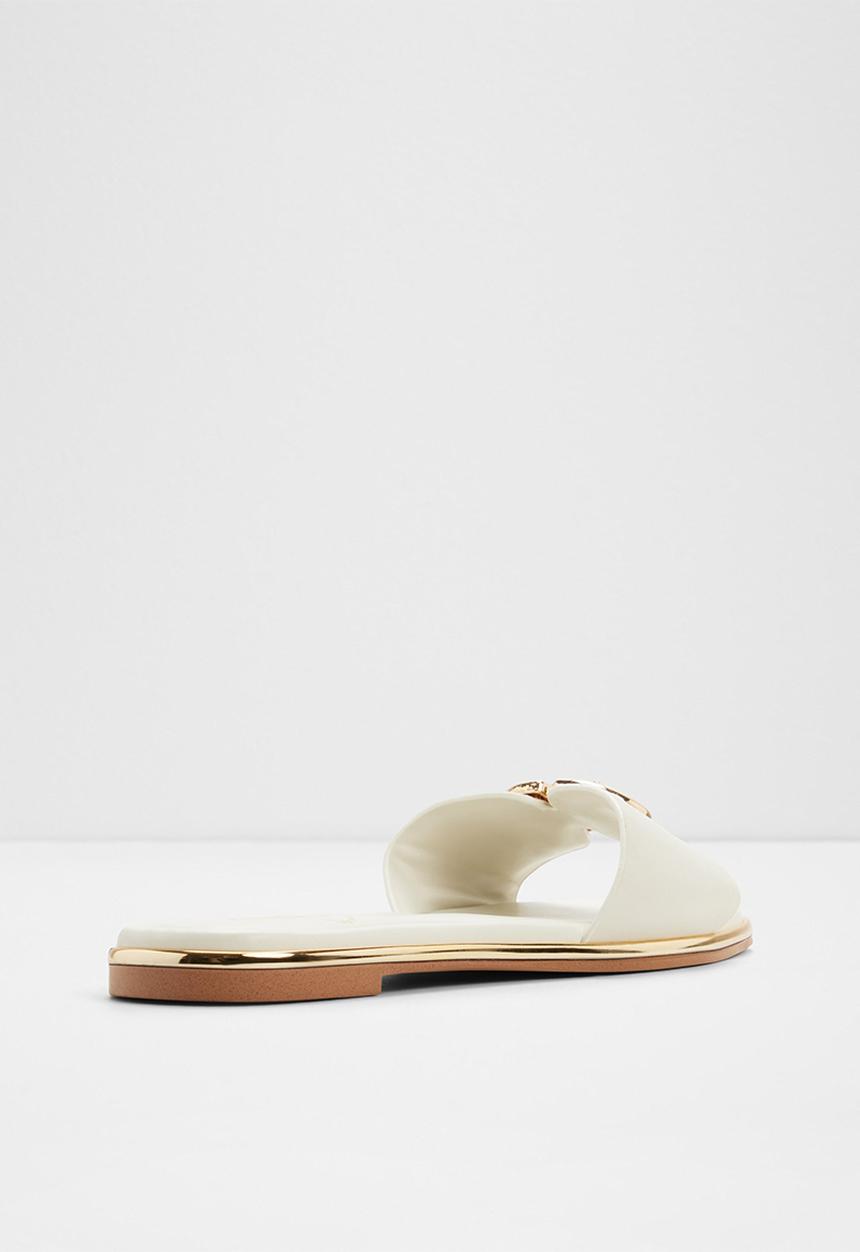 ALDO - Bellenor slide - white/bone