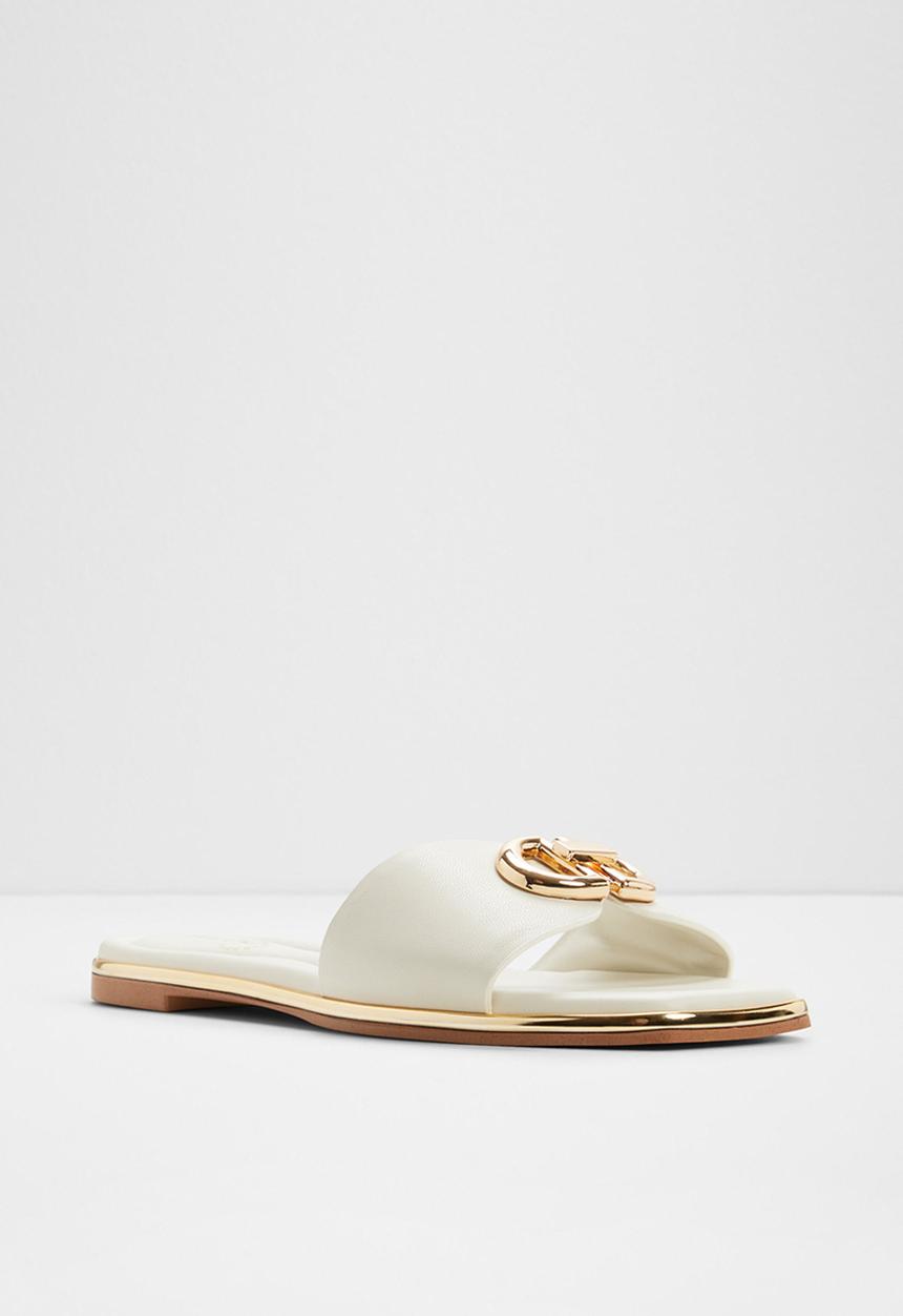 ALDO - Bellenor slide - white/bone