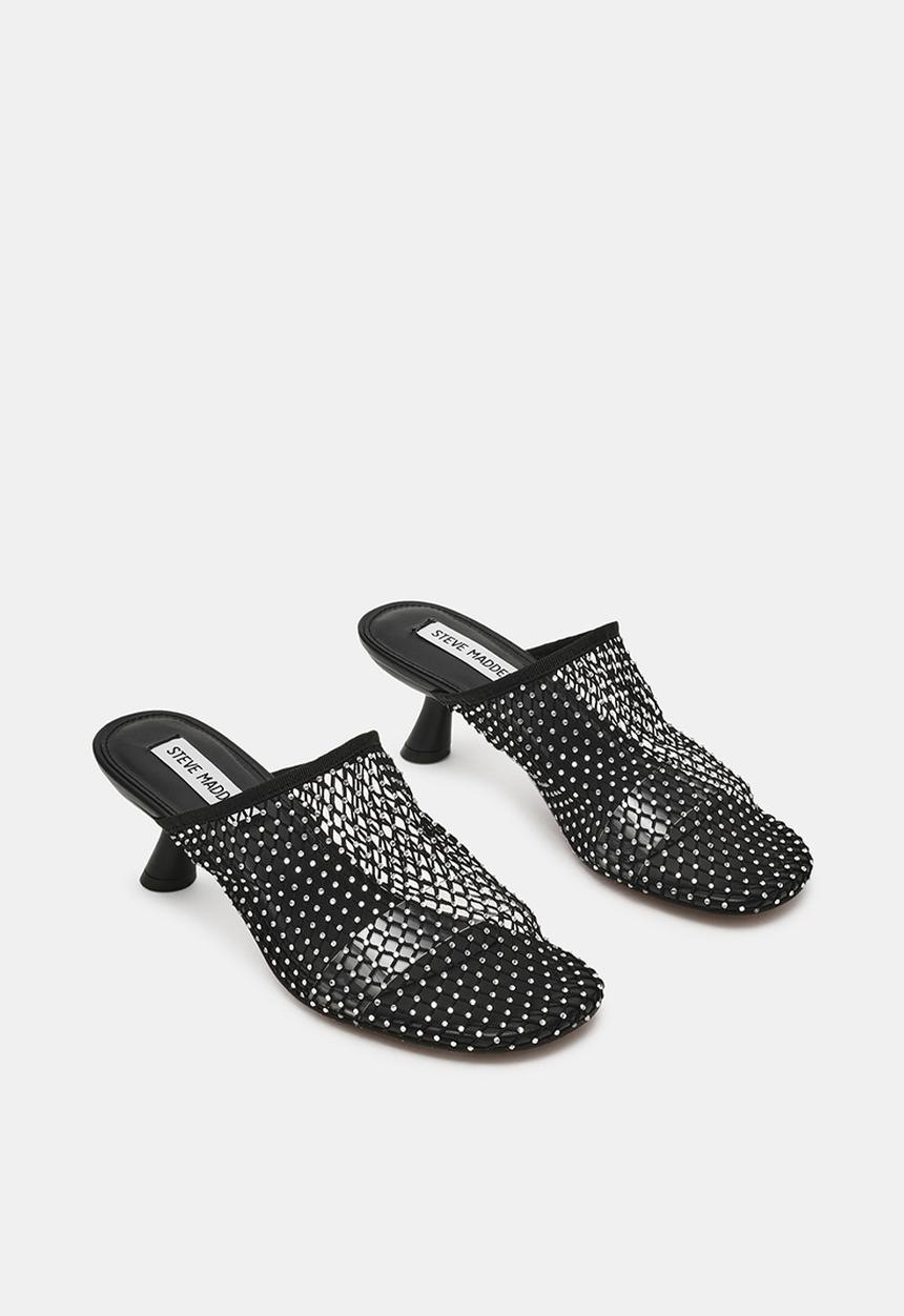 Steve Madden - Xray-r mule - black/silver
