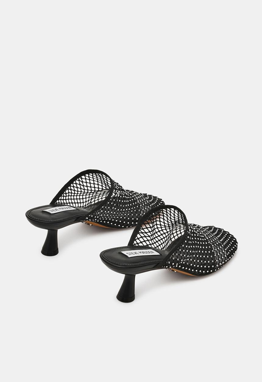 Steve Madden - Xray-r mule - black/silver