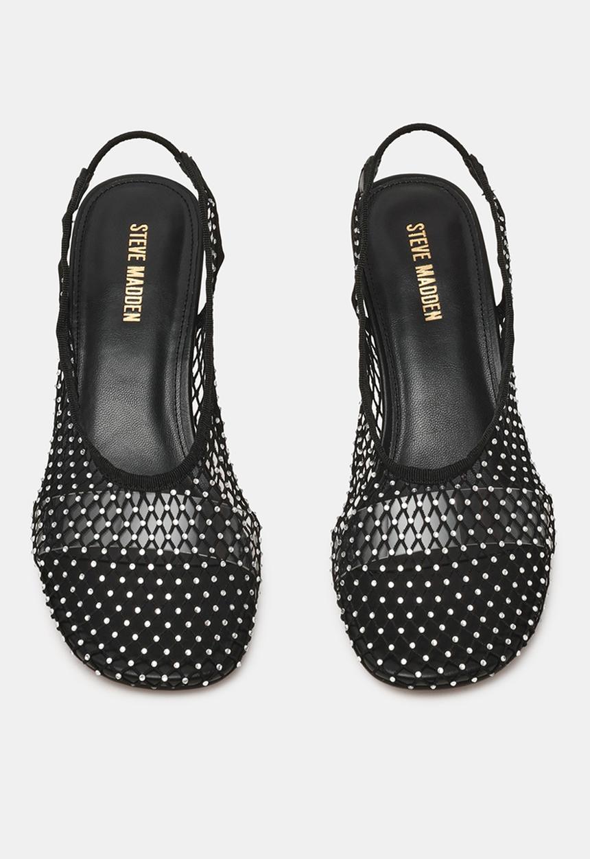 Steve Madden - Xray-r mule - black/silver