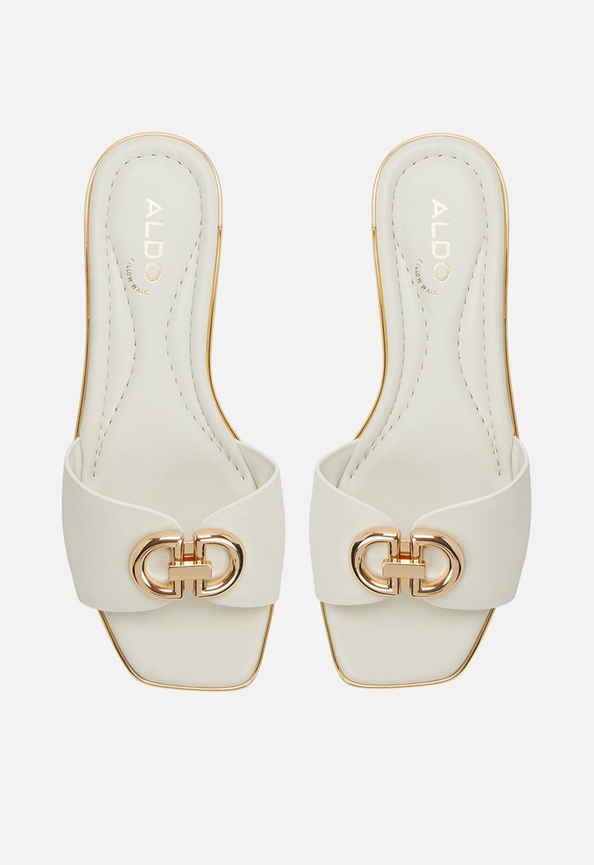 ALDO - Bellenor slide - white/bone