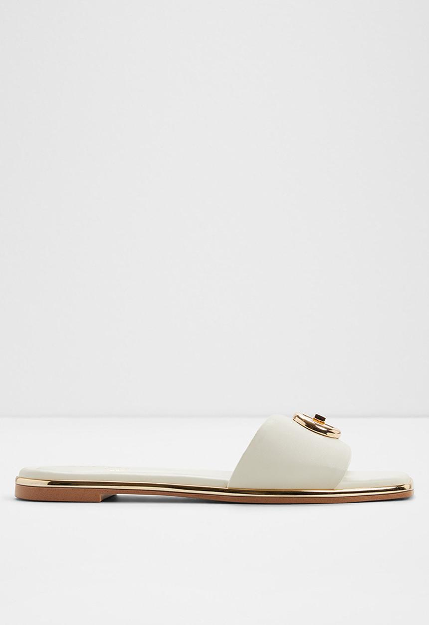 ALDO - Bellenor slide - white/bone