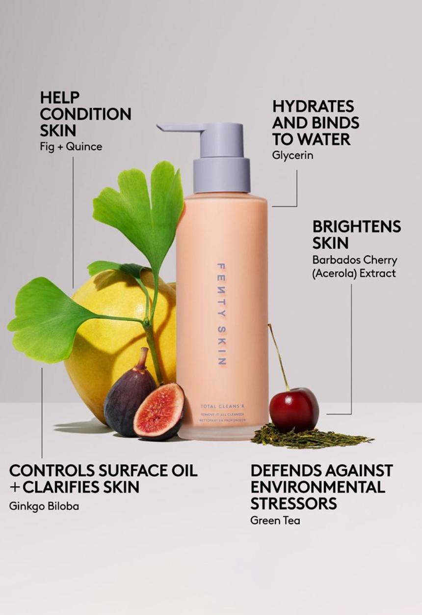 Fenty Beauty - Total Cleans'r Remove-It-All Cleanser