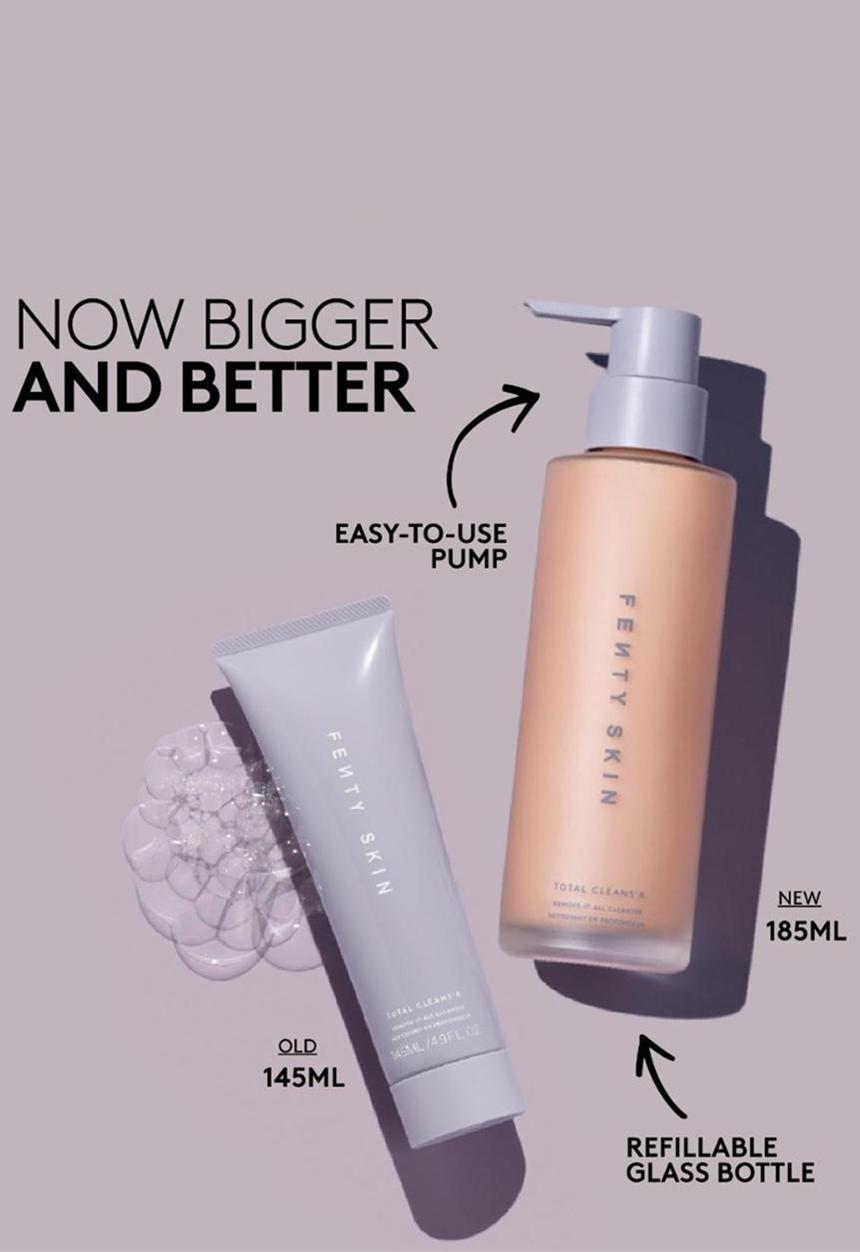 Fenty Beauty - Total Cleans'r Remove-It-All Cleanser
