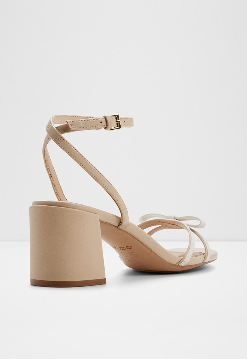 ALDO - Boula open toe ankle strap - medium beige