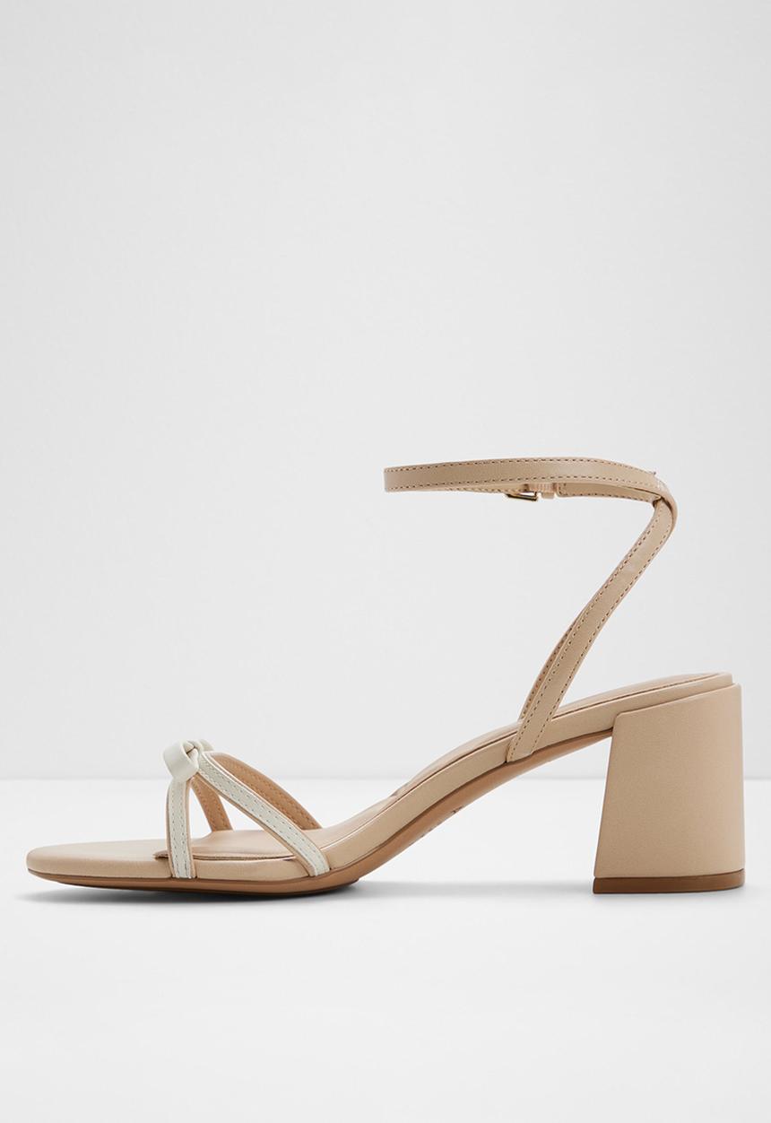ALDO - Boula open toe ankle strap - medium beige