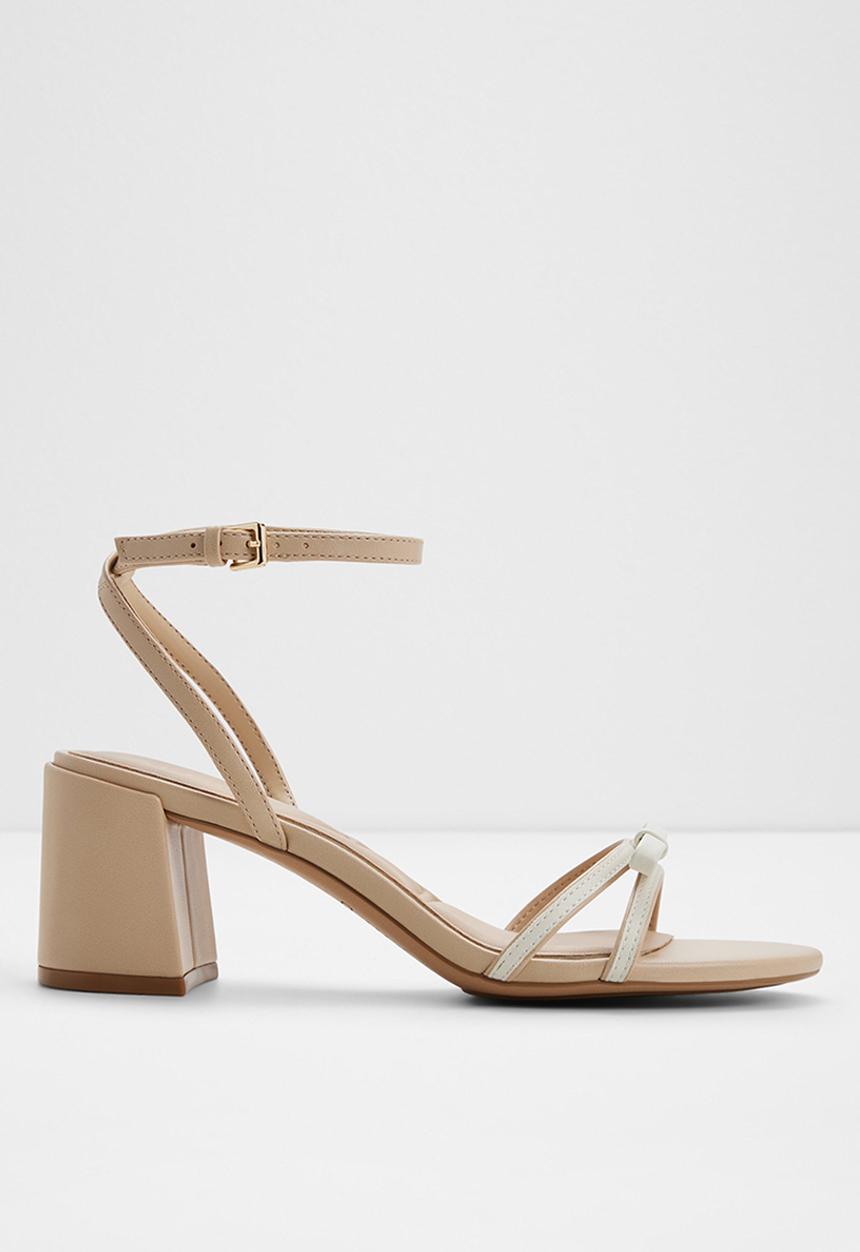 ALDO - Boula open toe ankle strap - medium beige