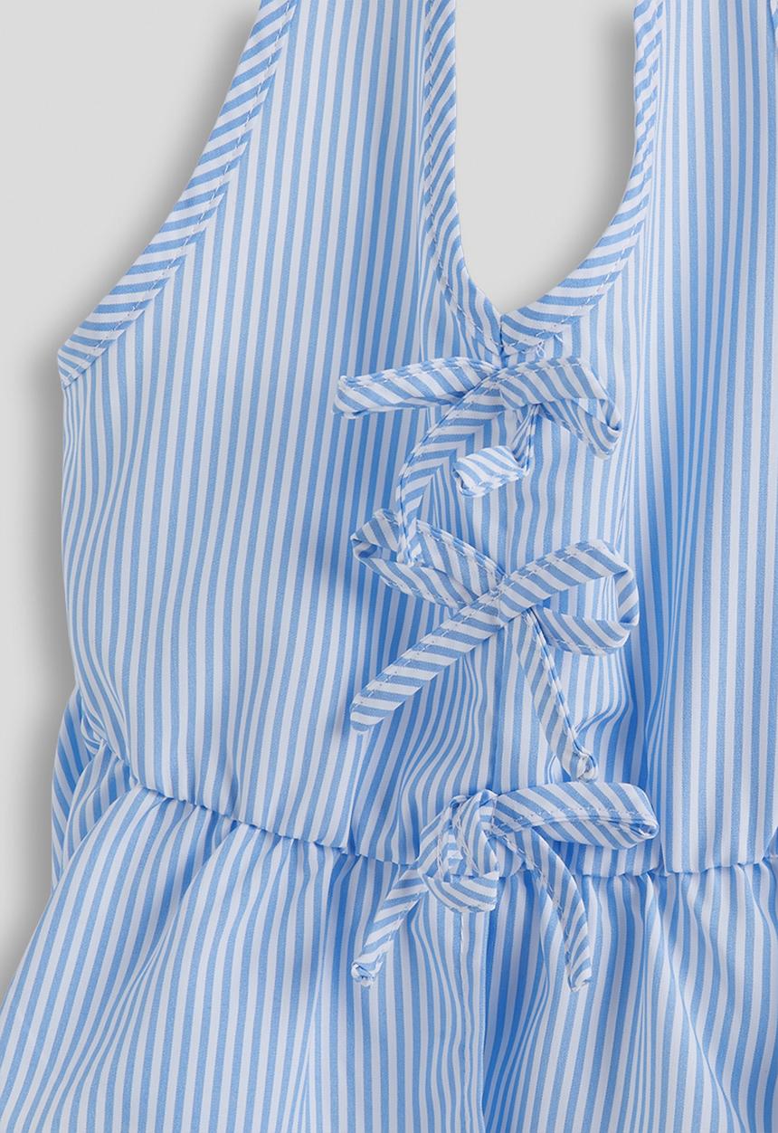 Pop Candy - Halter top and shorts - light blue