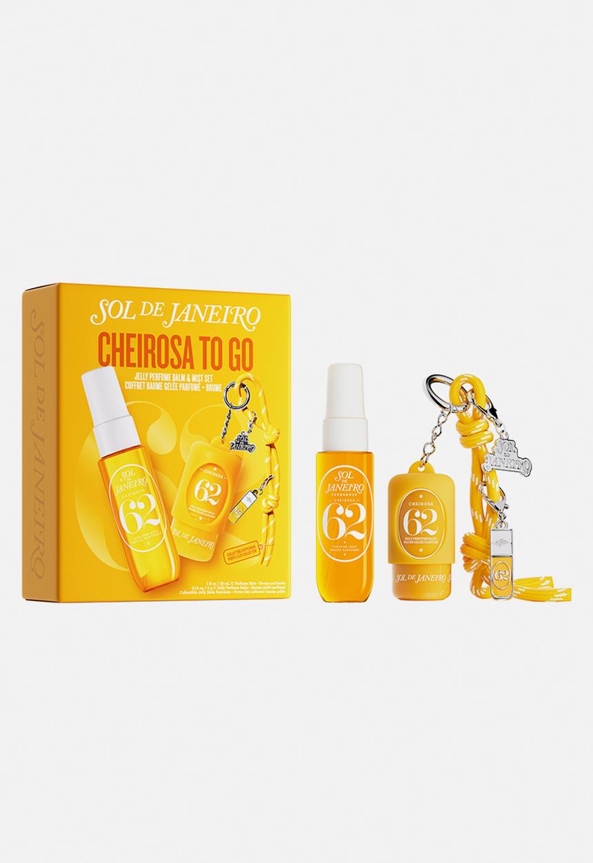 Sol de Janeiro - Cheirosa To-Go Set - 30ml