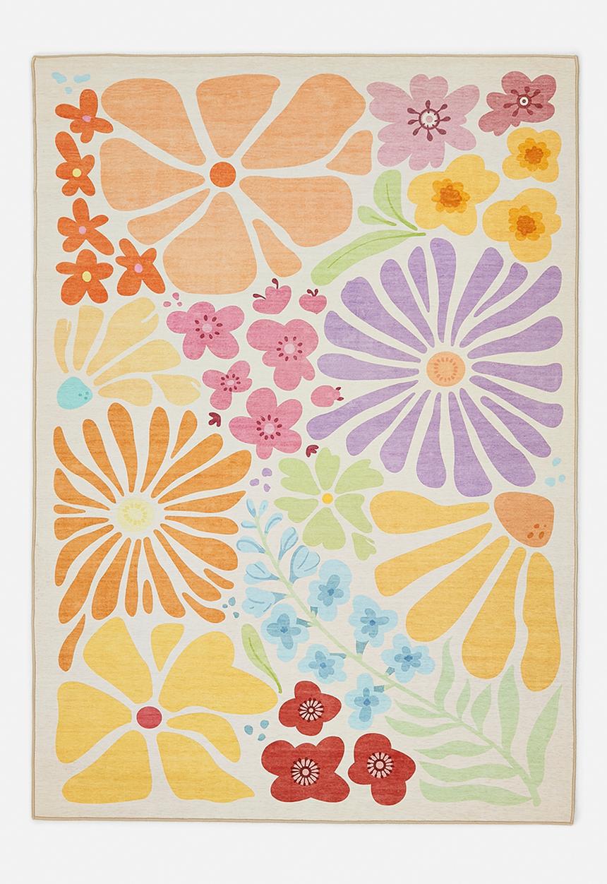 Fotakis - Bold Meadow poly rug multi