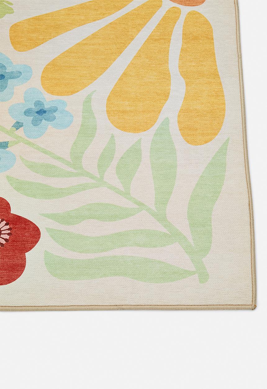 Fotakis - Bold Meadow poly rug multi