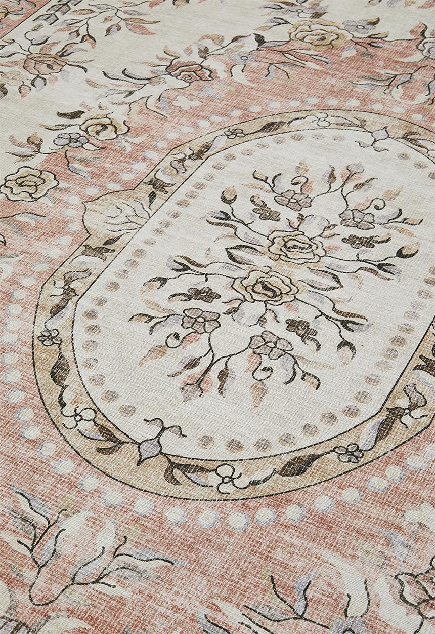 Fotakis - Charlotte blushing poly rug