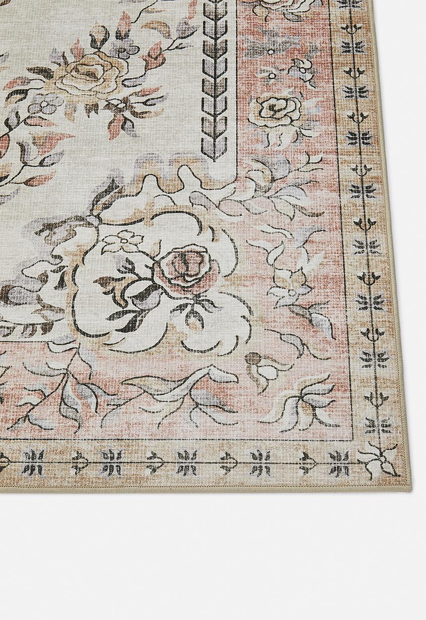 Fotakis - Charlotte blushing poly rug