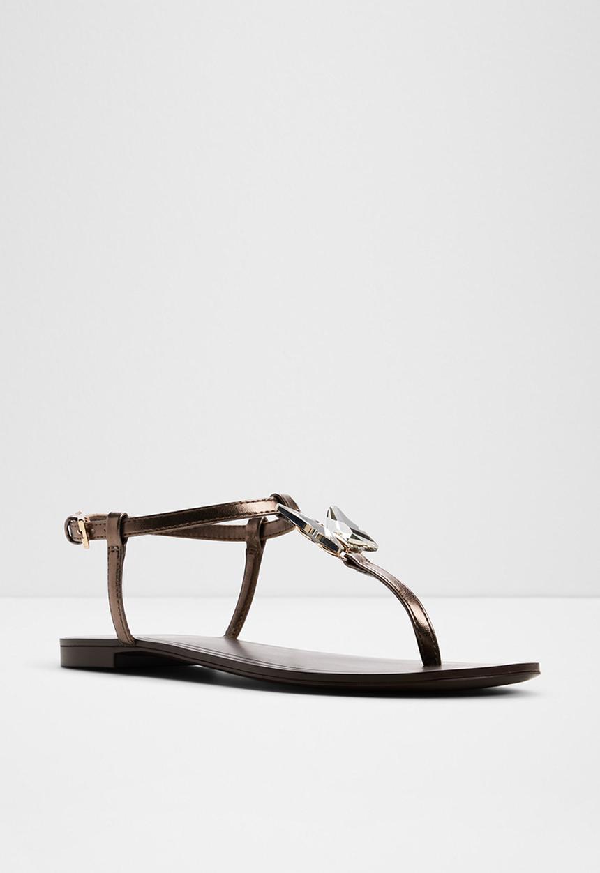 ALDO - Farfallina t-bar - bronze