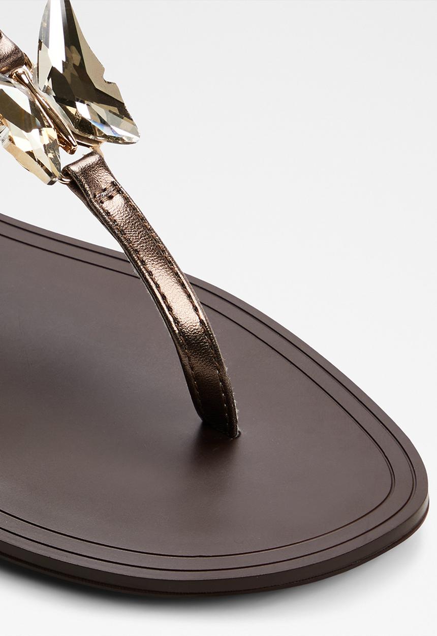 ALDO - Farfallina t-bar - bronze