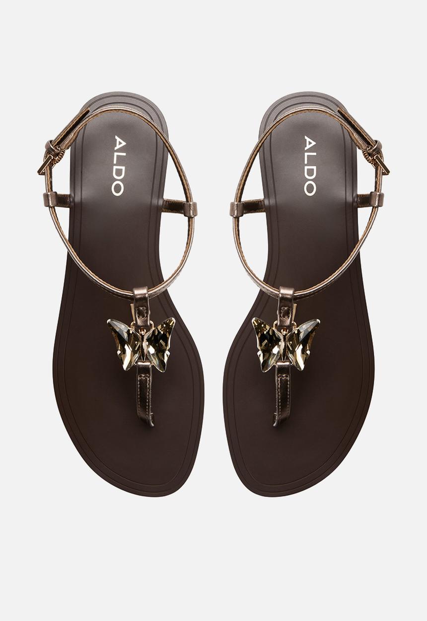 ALDO - Farfallina t-bar - bronze