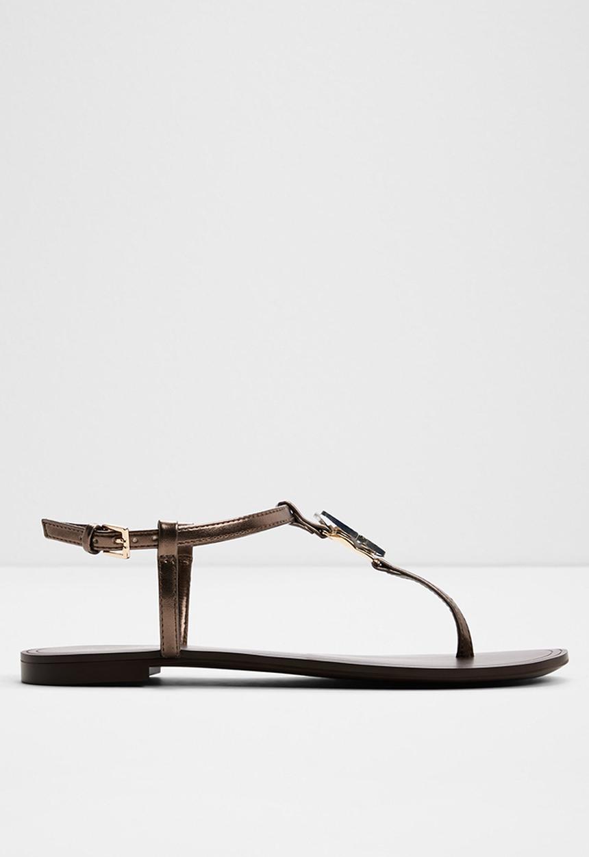 ALDO - Farfallina t-bar - bronze