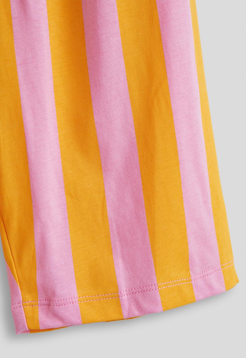 Pop Candy - Graphic tee with shorts - pink & orange