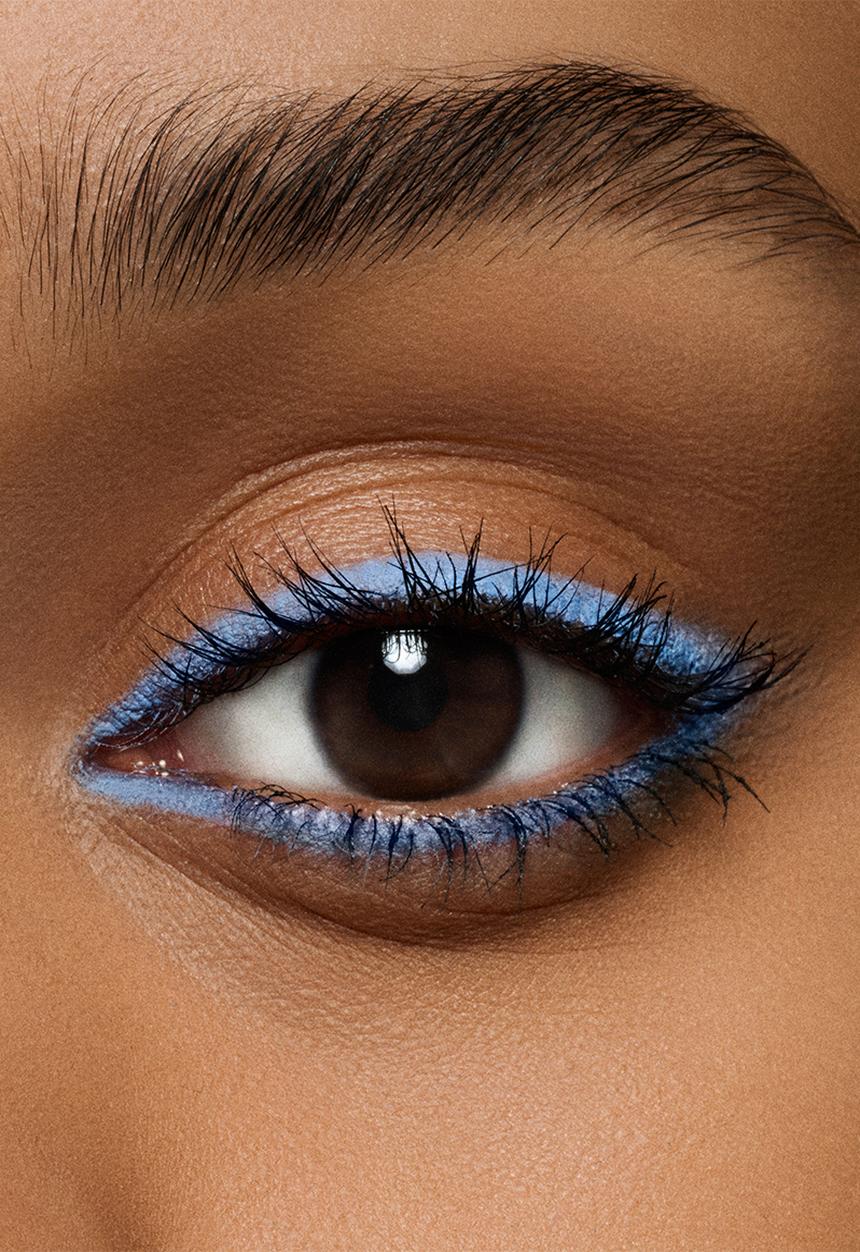 MAC - Kajal Excess Longwear Smoky Eye Liner - Iceflower